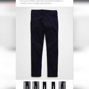 American Eagle Black Pants